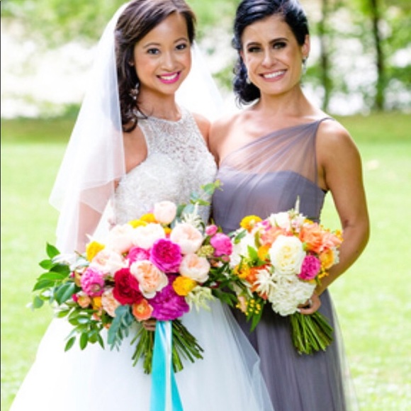 Modern Vintage Floor Length Dress - Picture 2 of 2